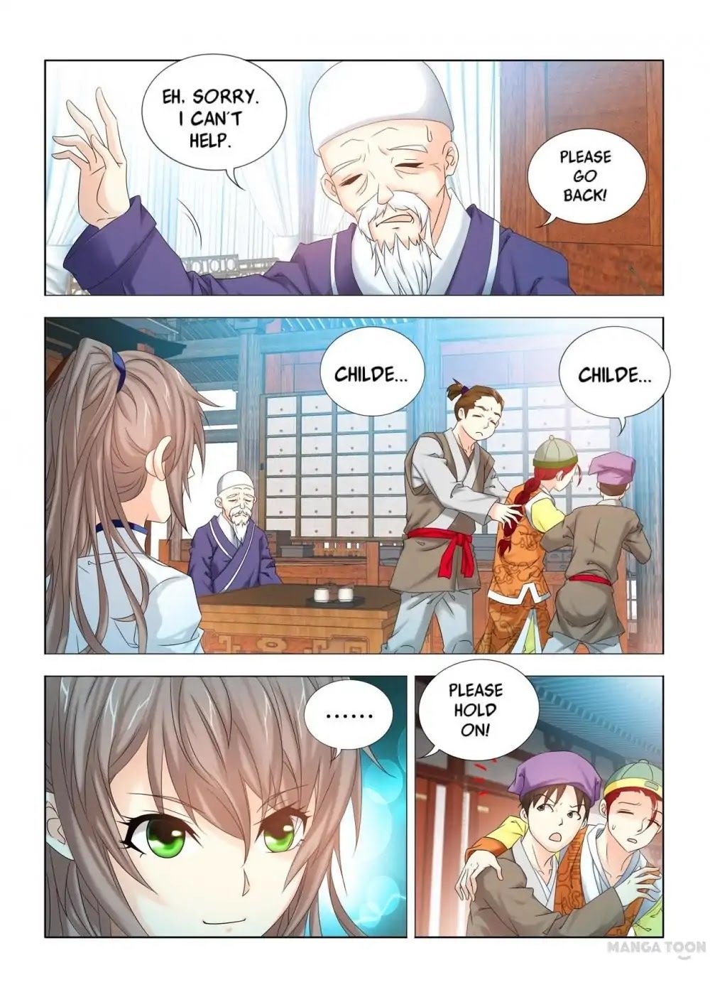 Medical God’s Hand ( Hippocrate In Another World ) Chapter 14 - page 9