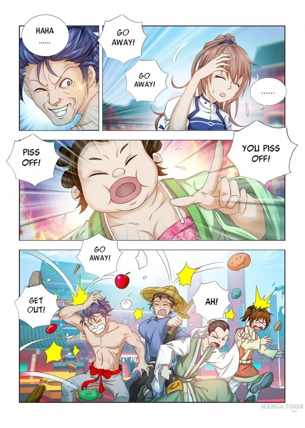 Medical God’s Hand ( Hippocrate In Another World ) Chapter 12 - page 10