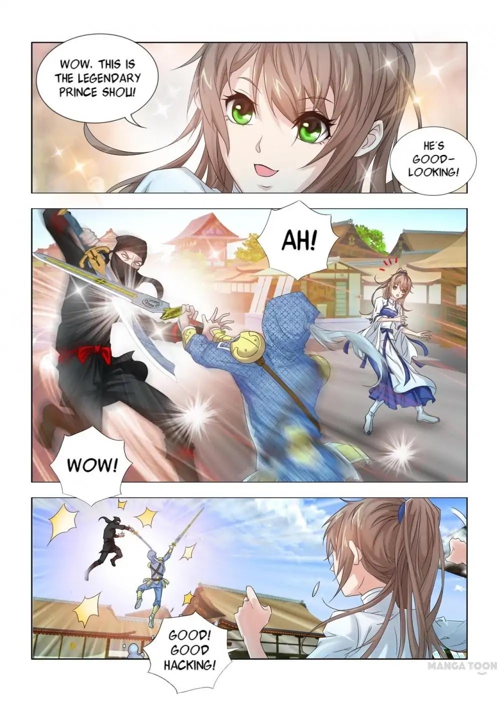 Medical God’s Hand ( Hippocrate In Another World ) Chapter 11 - page 11