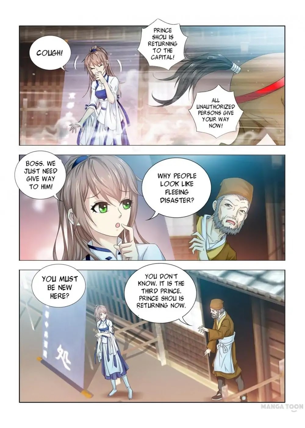 Medical God’s Hand ( Hippocrate In Another World ) Chapter 11 - page 4