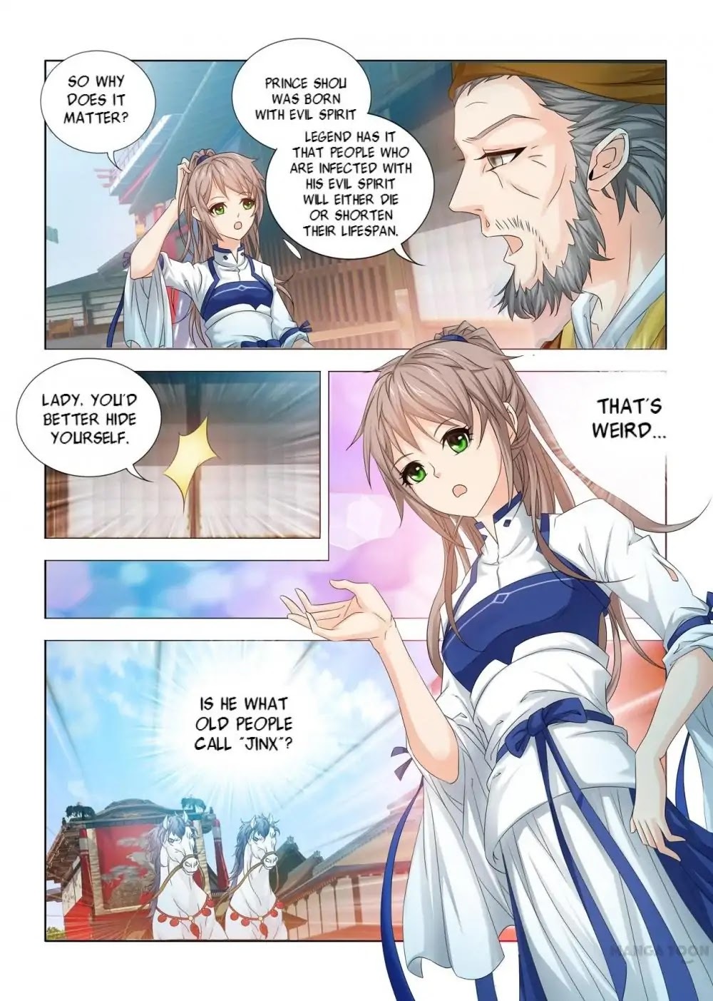 Medical God’s Hand ( Hippocrate In Another World ) Chapter 11 - page 5