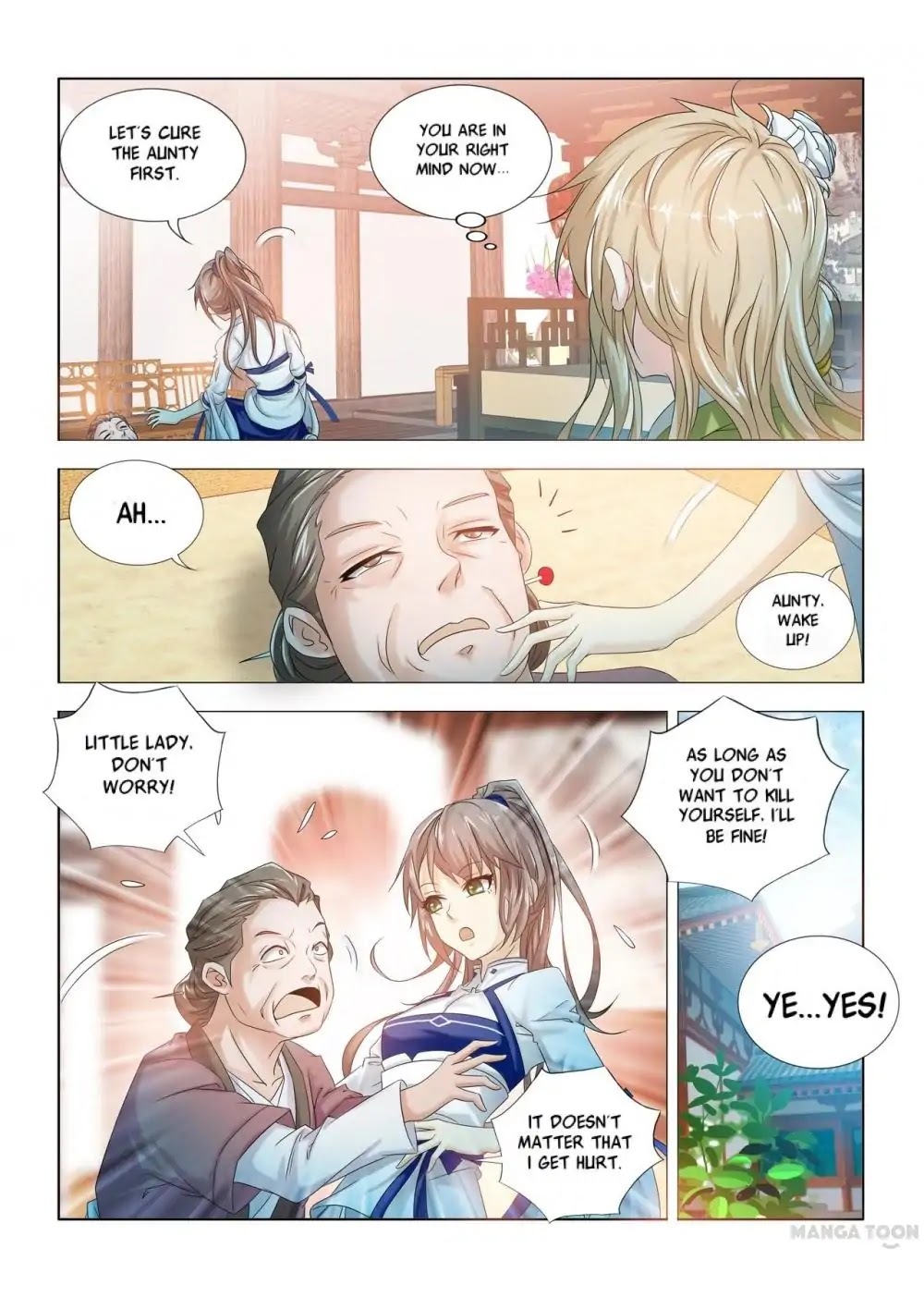 Medical God’s Hand ( Hippocrate In Another World ) Chapter 9 - page 12