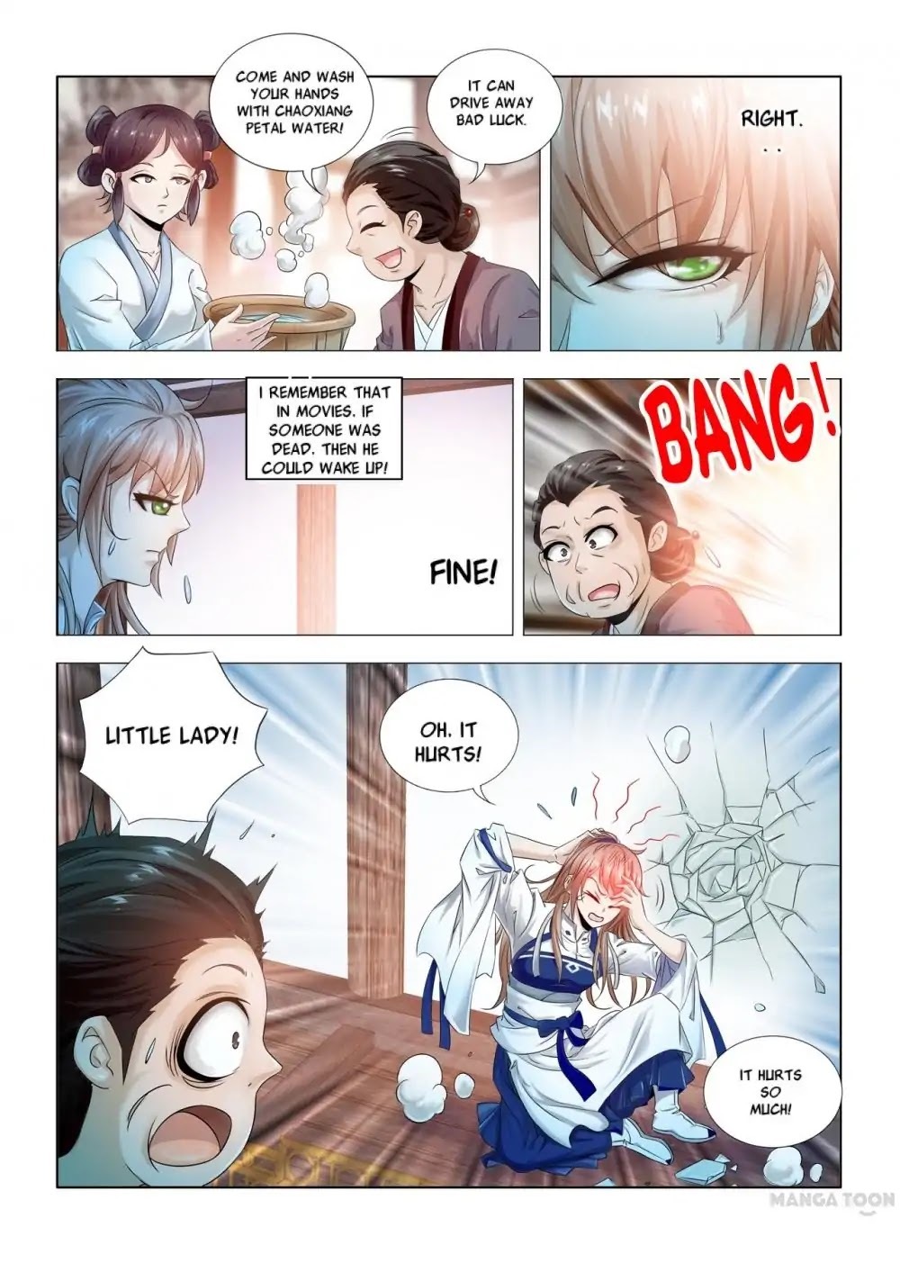Medical God’s Hand ( Hippocrate In Another World ) Chapter 7 - page 10