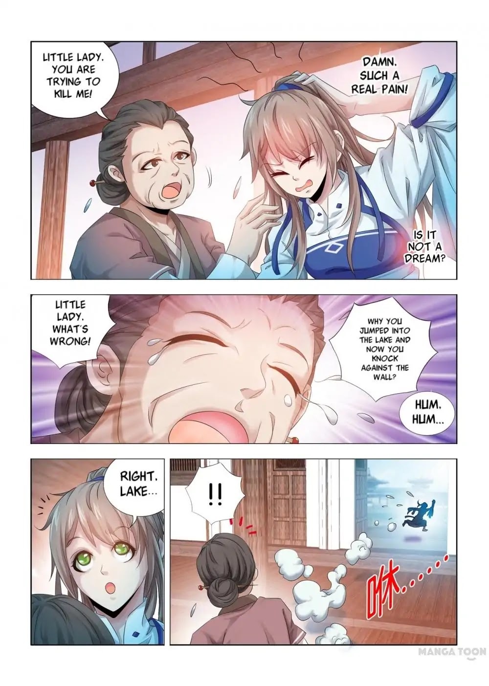 Medical God’s Hand ( Hippocrate In Another World ) Chapter 7 - page 11