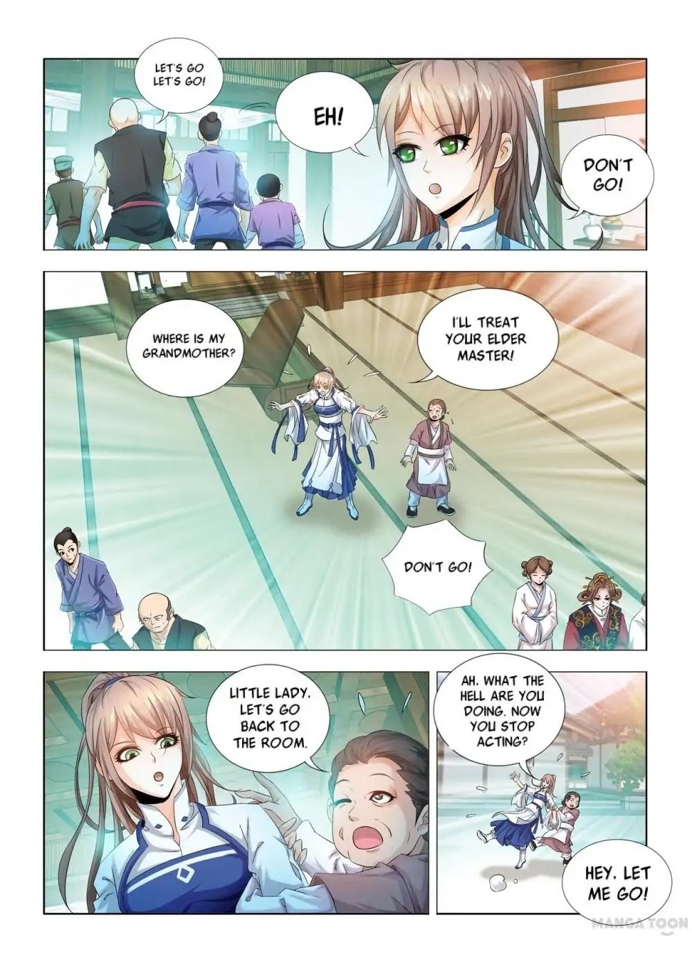 Medical God’s Hand ( Hippocrate In Another World ) Chapter 7 - page 3