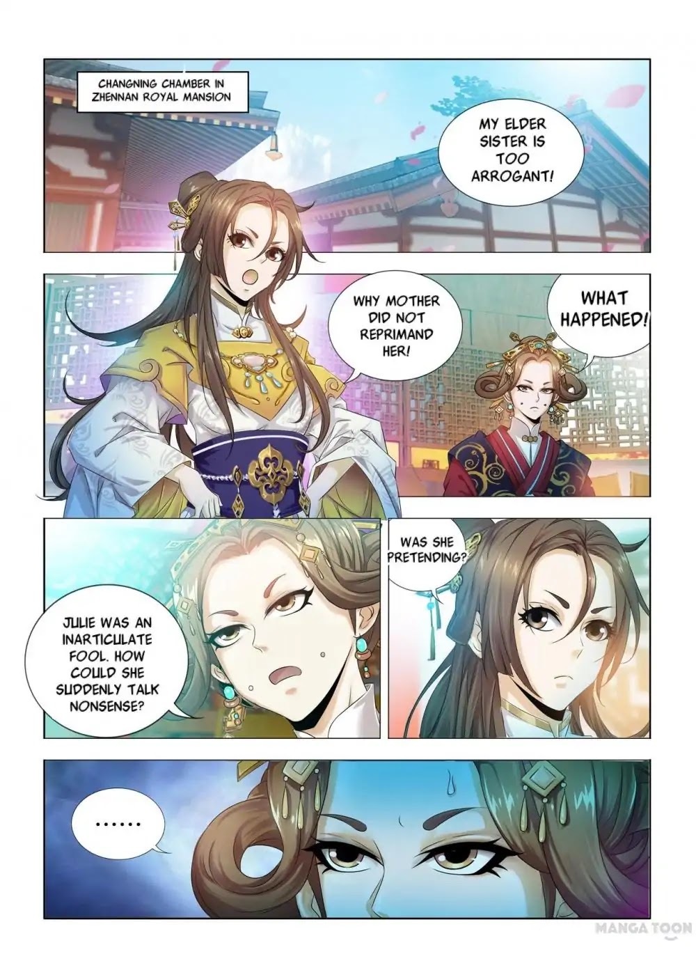 Medical God’s Hand ( Hippocrate In Another World ) Chapter 7 - page 4