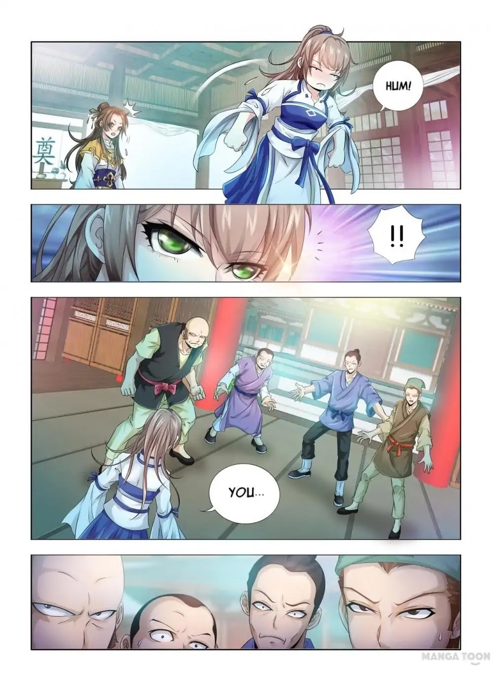 Medical God’s Hand ( Hippocrate In Another World ) Chapter 6 - page 12