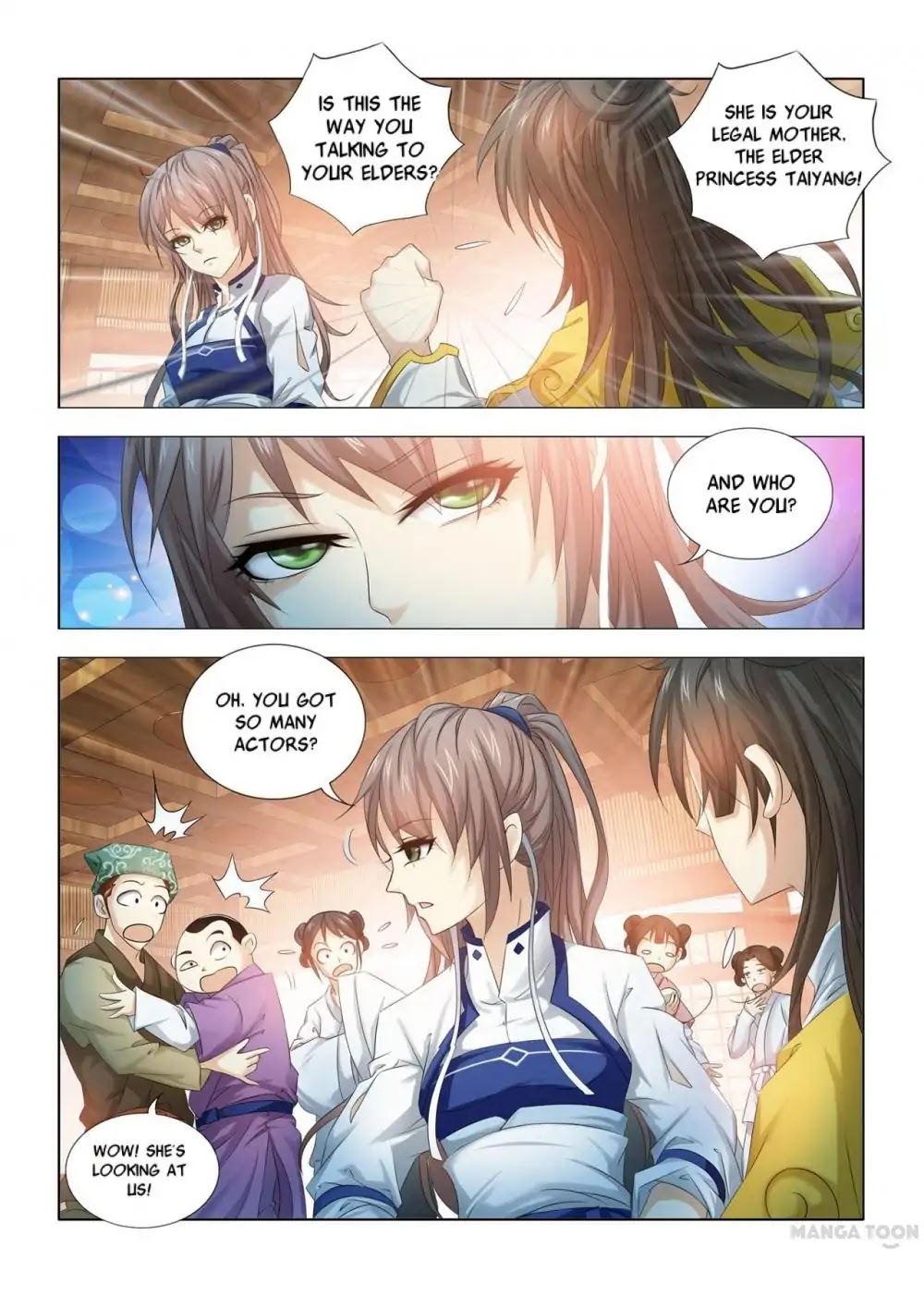 Medical God’s Hand ( Hippocrate In Another World ) Chapter 6 - page 9