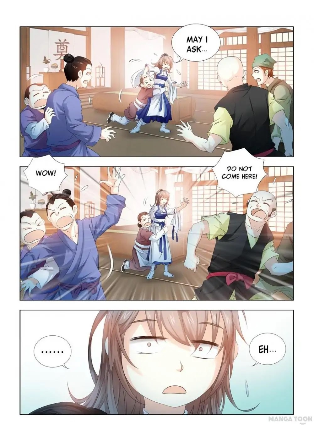 Medical God’s Hand ( Hippocrate In Another World ) Chapter 5 - page 4