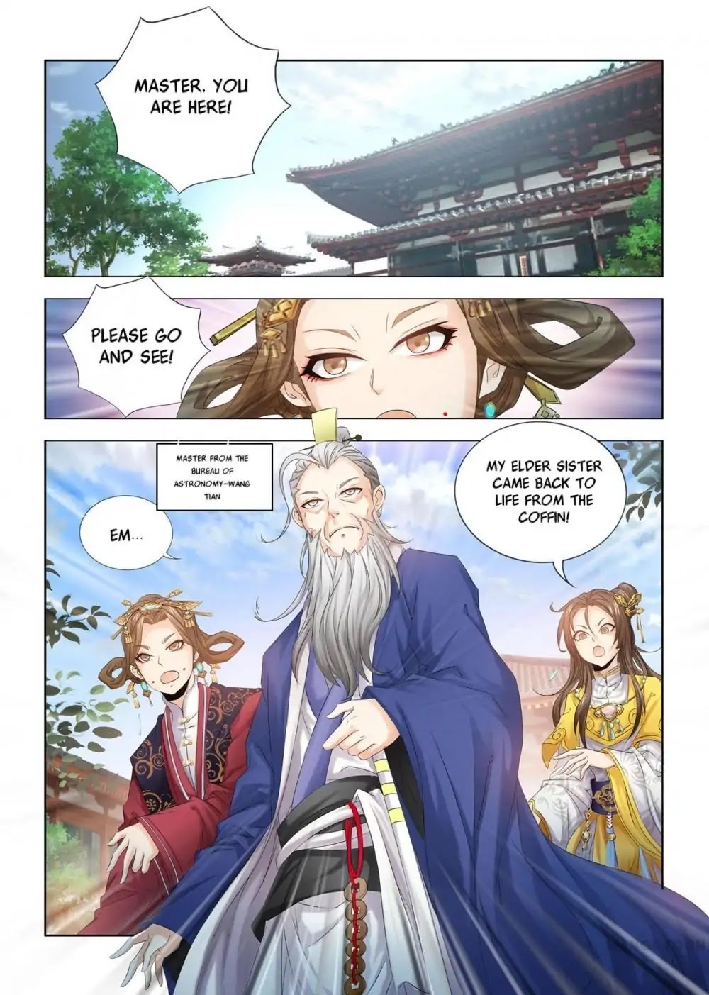 Medical God’s Hand ( Hippocrate In Another World ) Chapter 5 - page 5