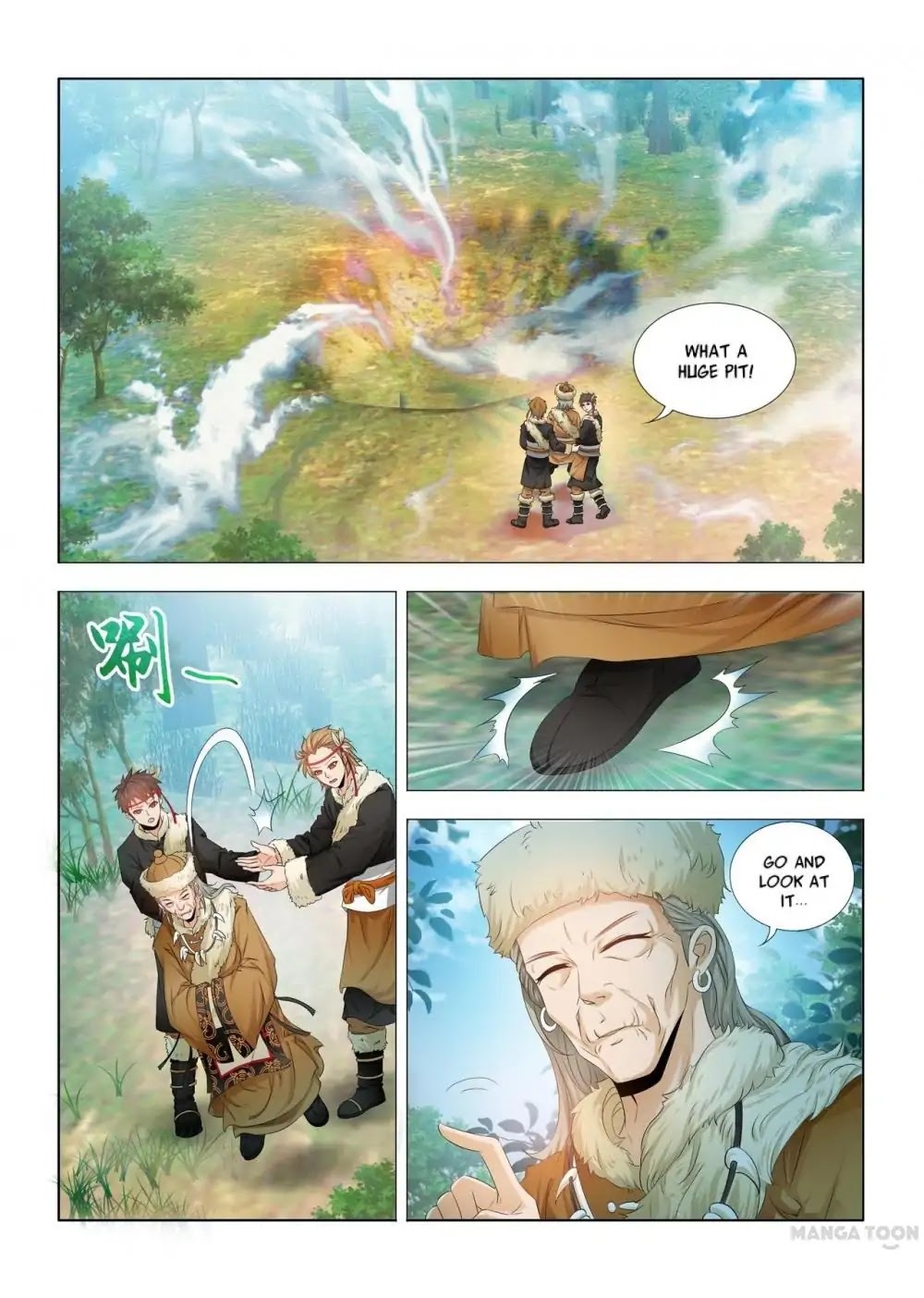 Medical God’s Hand ( Hippocrate In Another World ) Chapter 4 - page 2