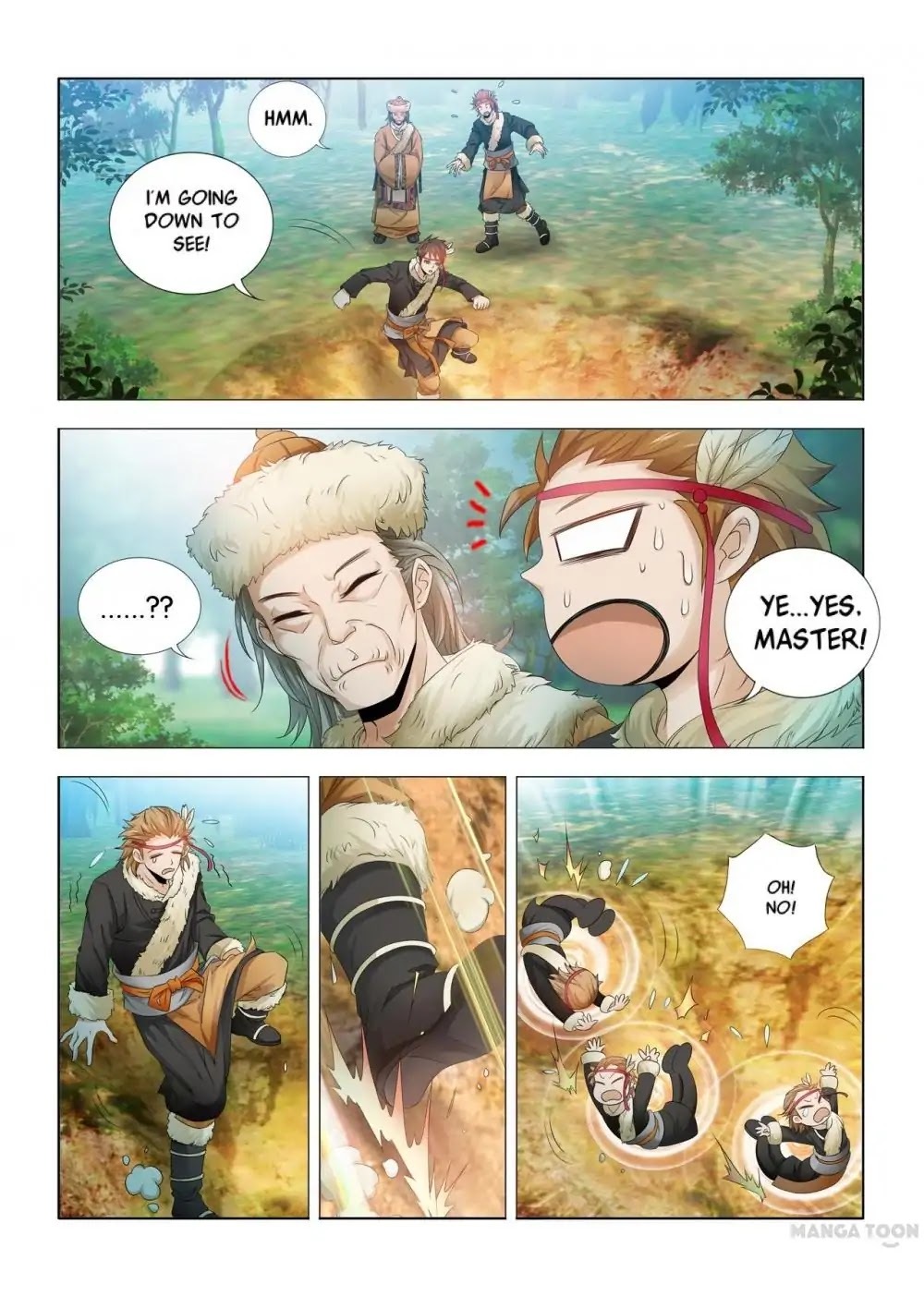 Medical God’s Hand ( Hippocrate In Another World ) Chapter 4 - page 3