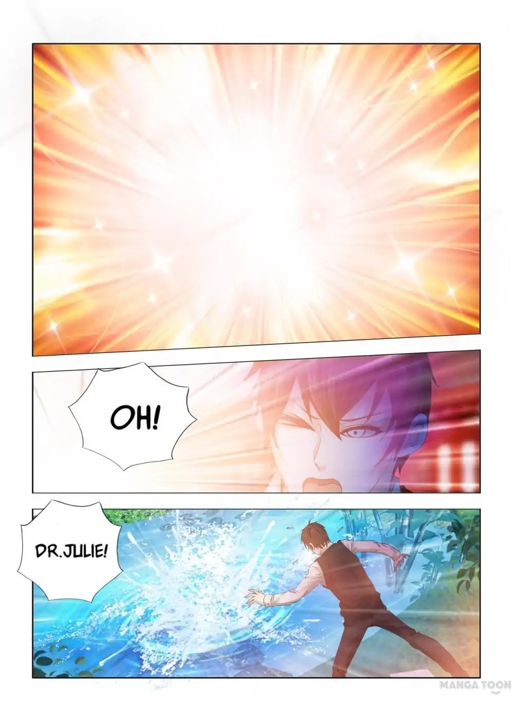 Medical God’s Hand ( Hippocrate In Another World ) Chapter 3 - page 4