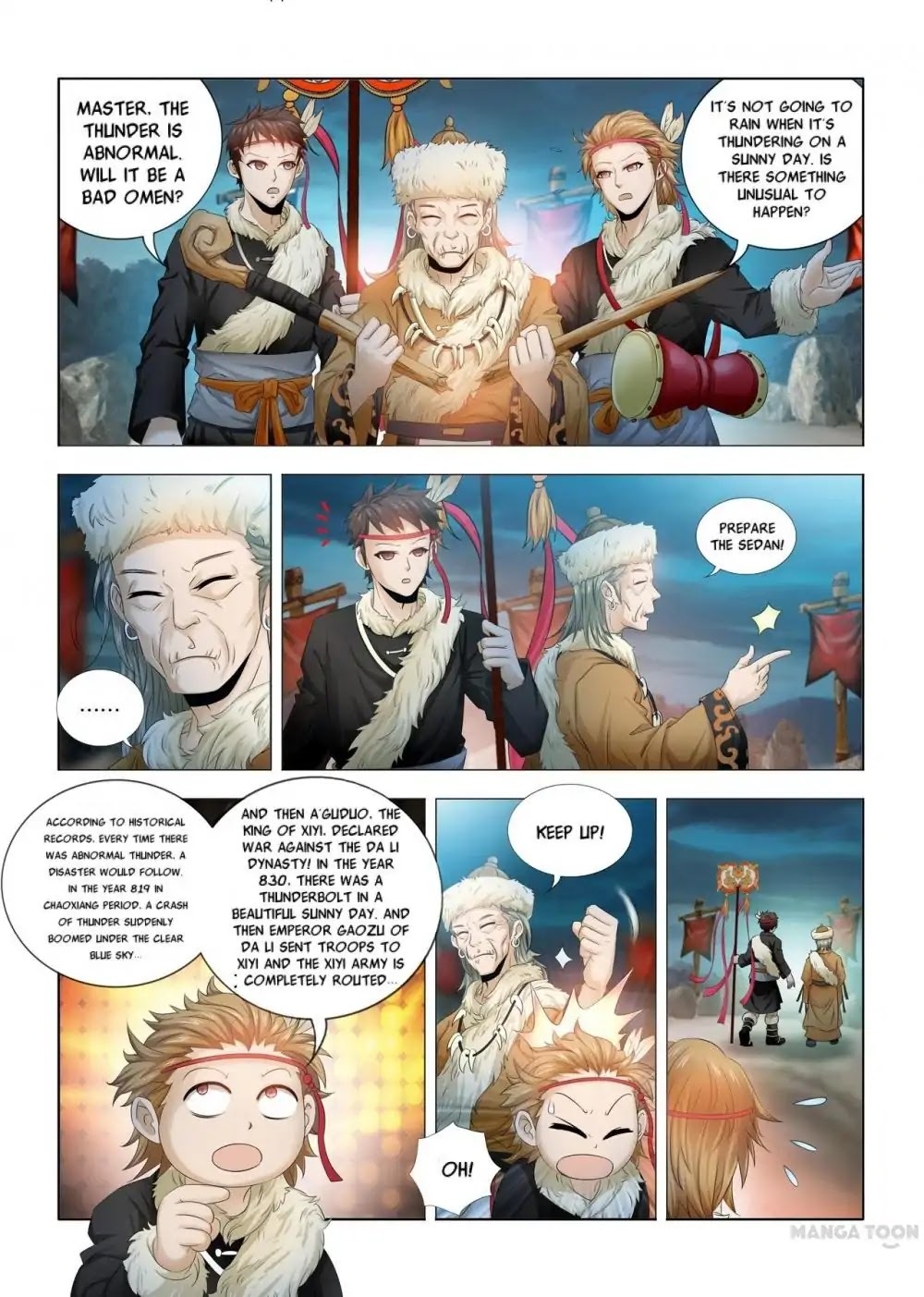 Medical God’s Hand ( Hippocrate In Another World ) Chapter 3 - page 8