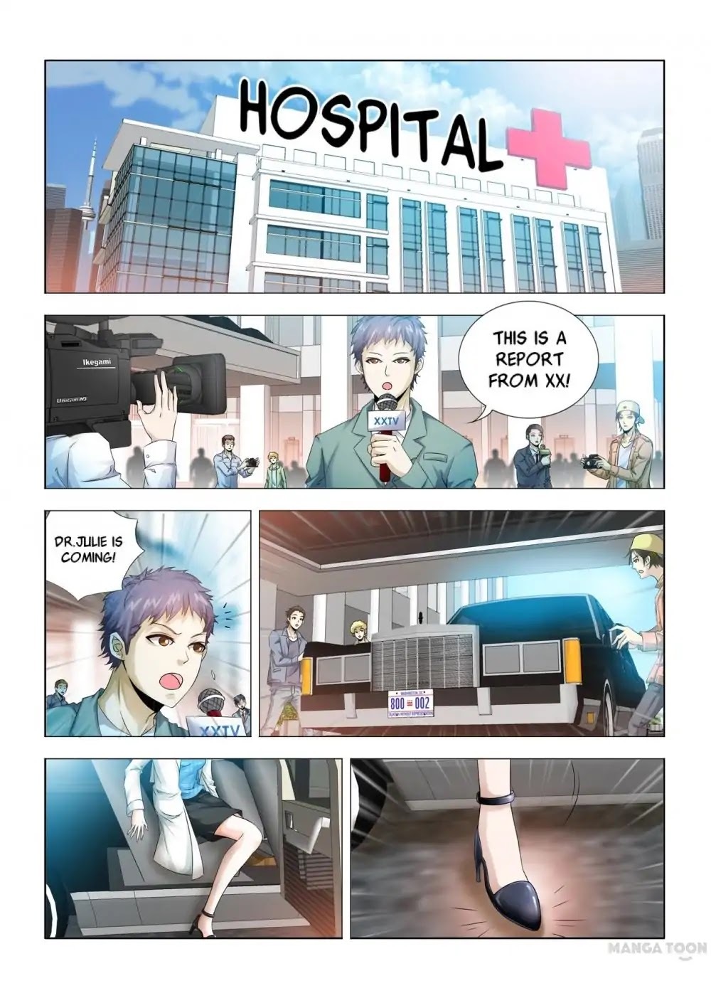 Medical God’s Hand ( Hippocrate In Another World ) Chapter 1 - page 1