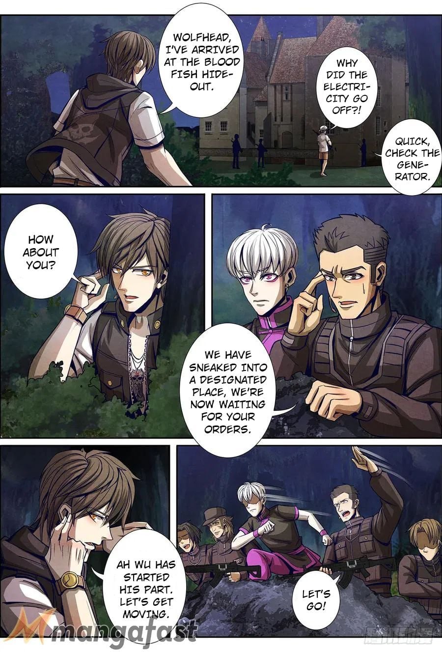 Return From the World of Immortals Chapter 129 - page 1