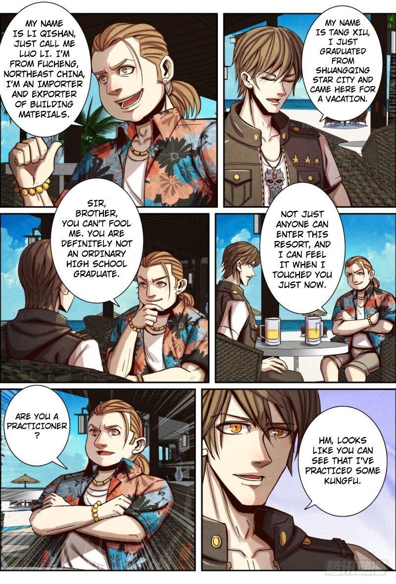 Return From the World of Immortals Chapter 121 - page 8