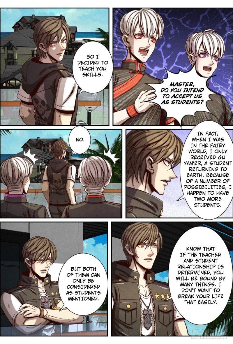 Return From the World of Immortals Chapter 120 - page 8