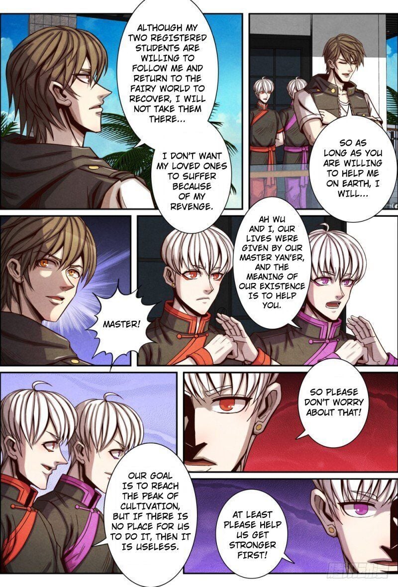 Return From the World of Immortals Chapter 120 - page 9