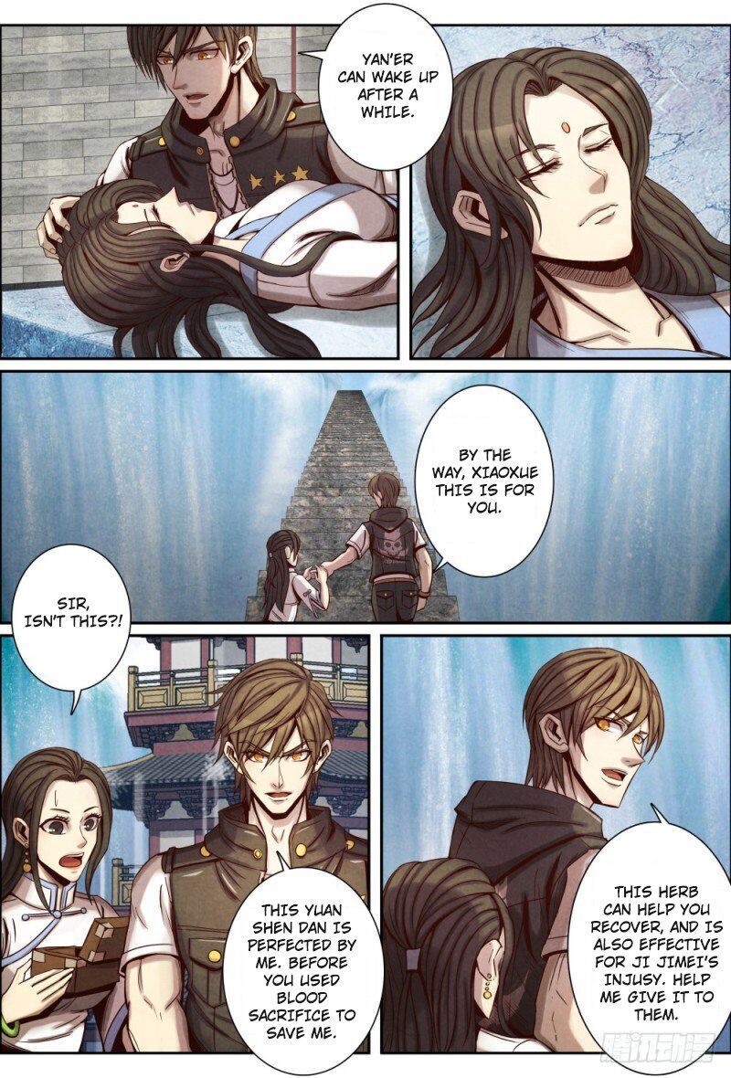 Return From the World of Immortals Chapter 112 - page 10