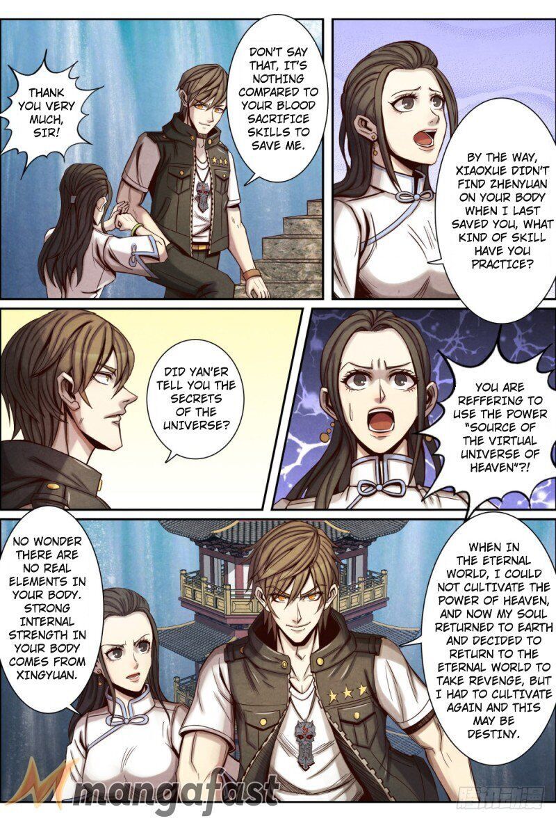 Return From the World of Immortals Chapter 112 - page 11