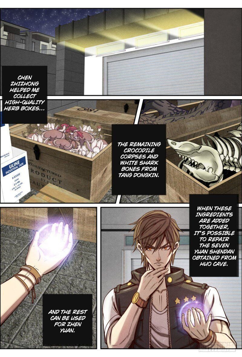 Return From the World of Immortals Chapter 110 - page 1