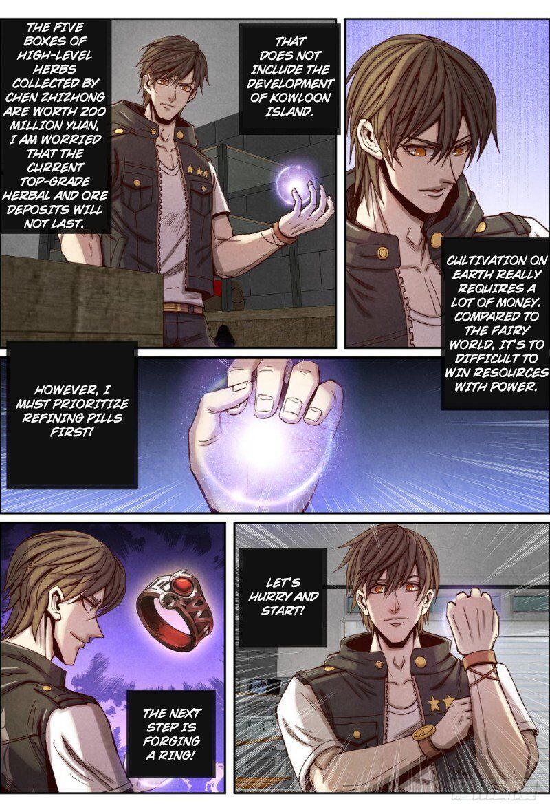Return From the World of Immortals Chapter 110 - page 3