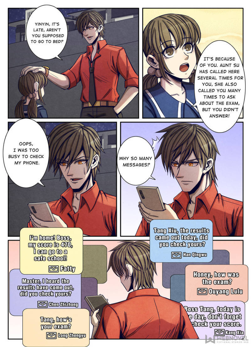 Return From the World of Immortals Chapter 99 - page 9