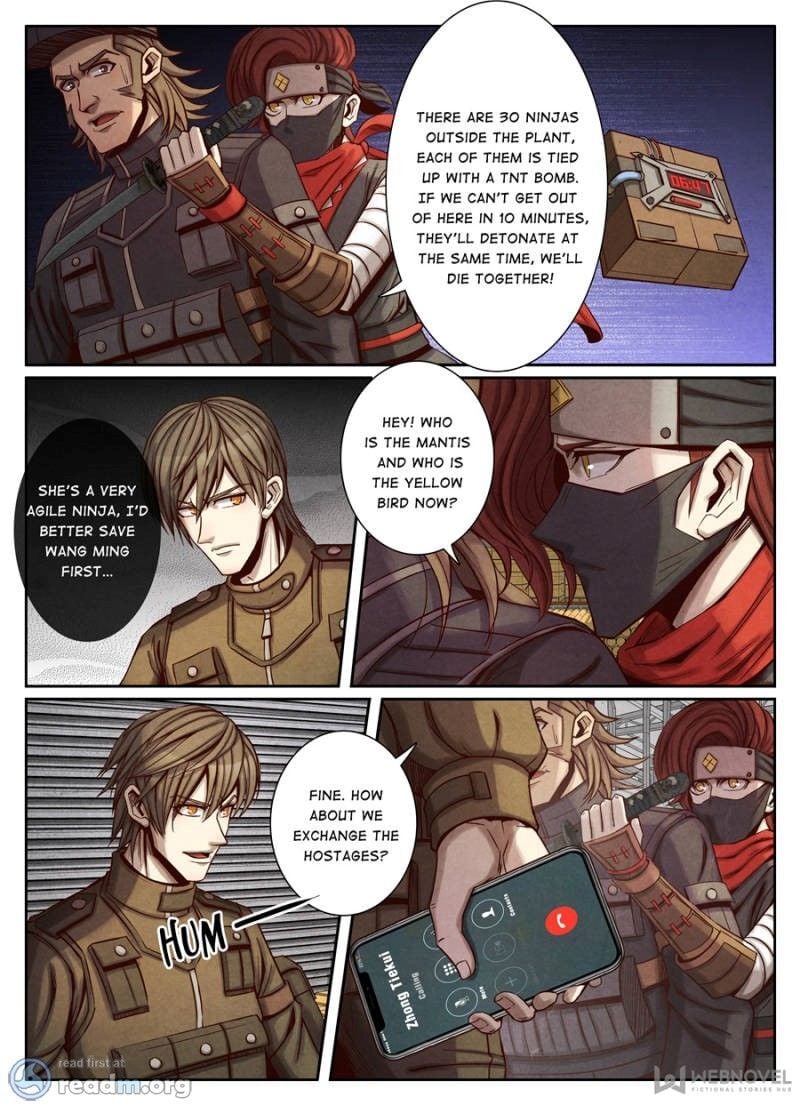Return From the World of Immortals Chapter 97 - page 11