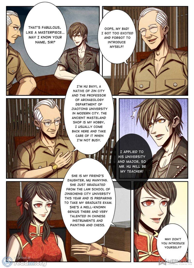Return From the World of Immortals Chapter 91 - page 10