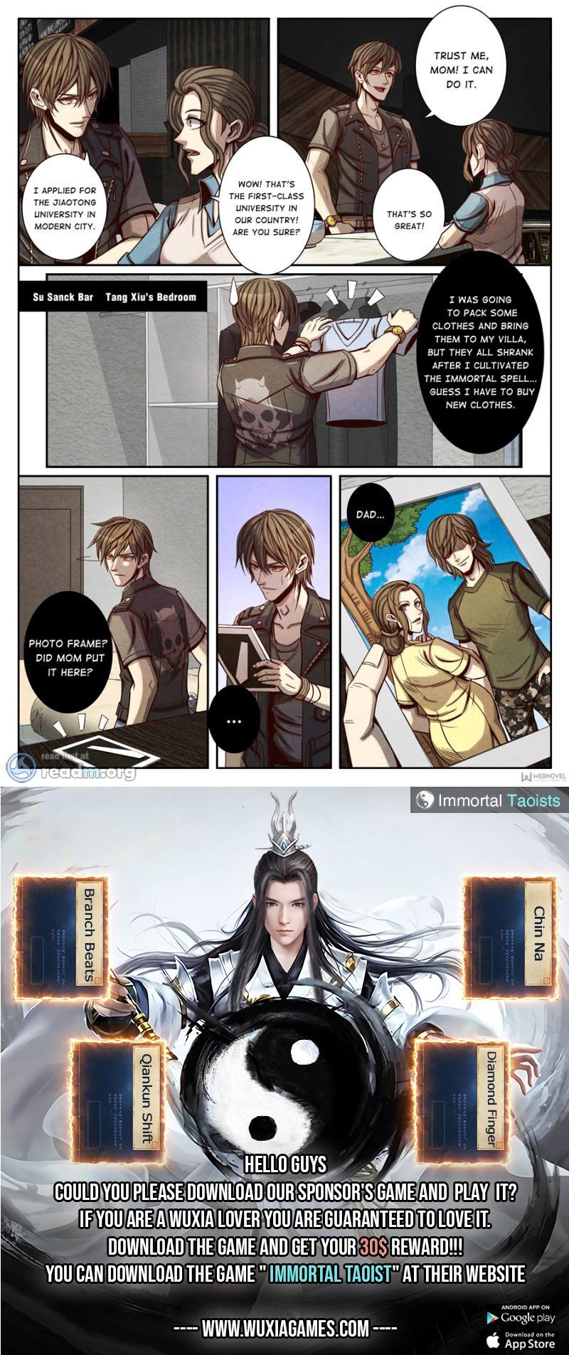 Return From the World of Immortals Chapter 88 - page 11