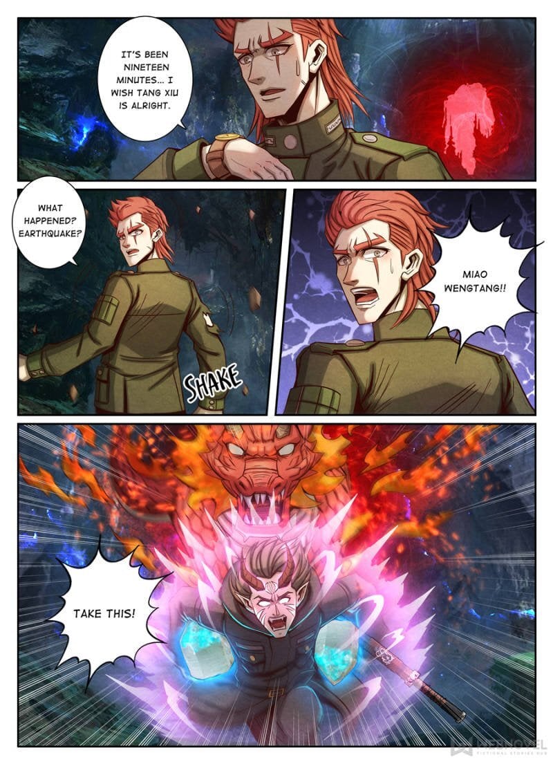 Return From the World of Immortals Chapter 74 - page 9