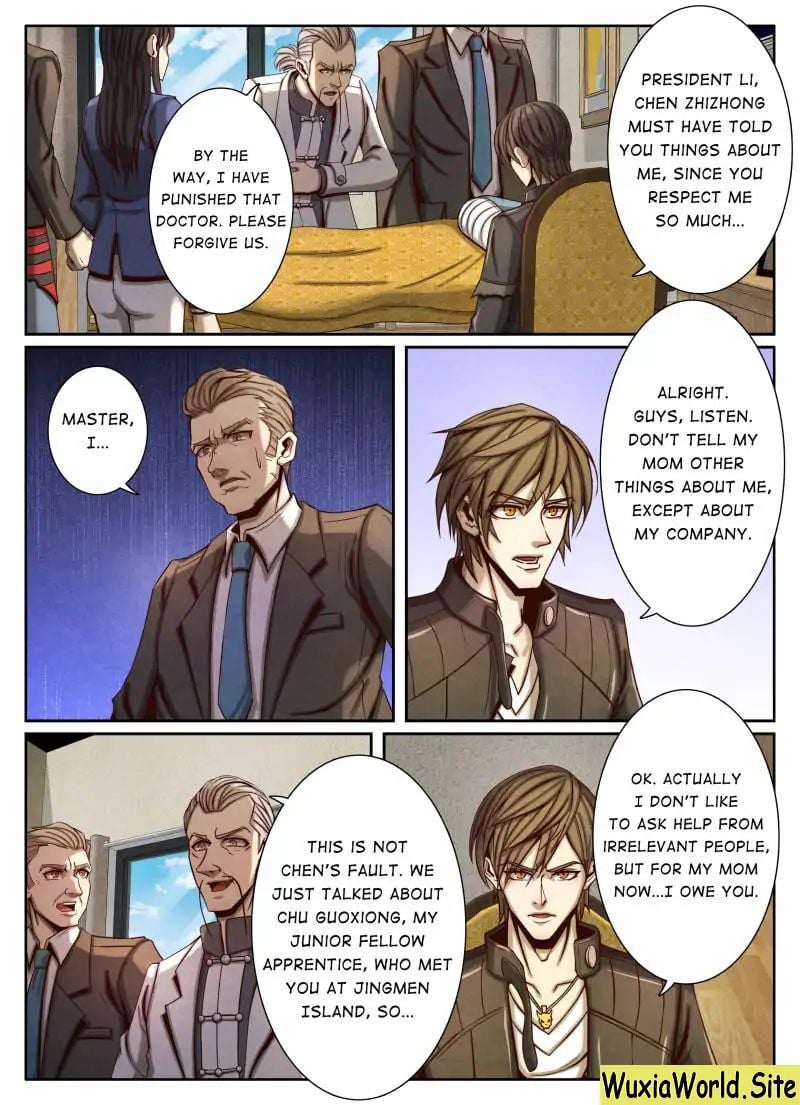 Return From the World of Immortals Chapter 50 - page 10