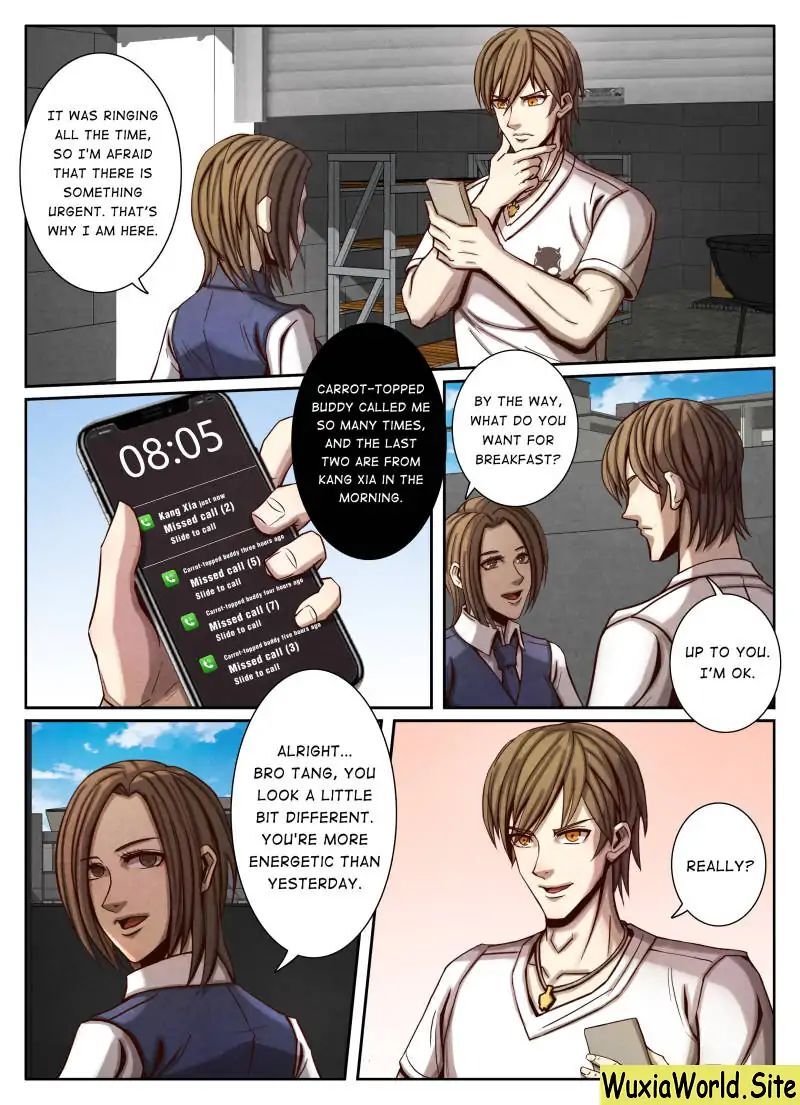 Return From the World of Immortals Chapter 49 - page 9