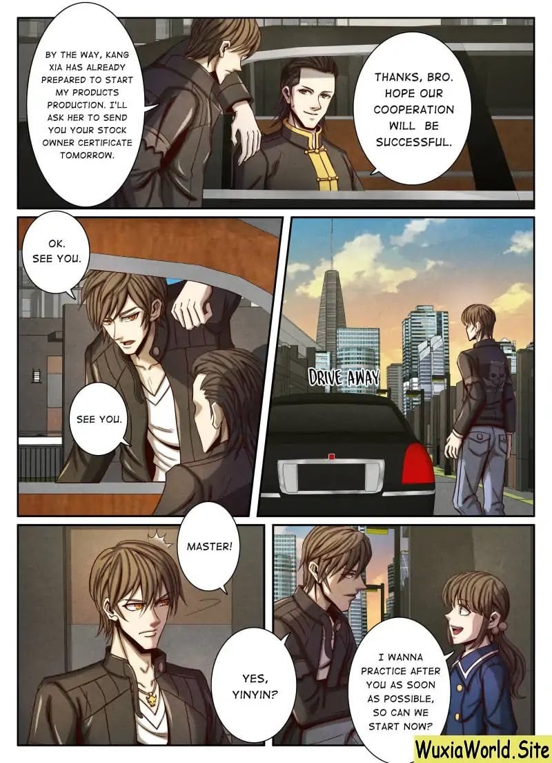 Return From the World of Immortals Chapter 48 - page 6