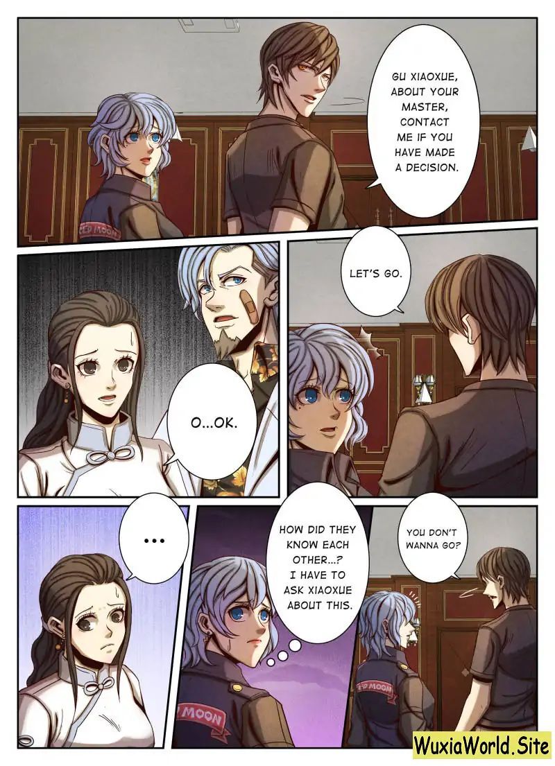 Return From the World of Immortals Chapter 45 - page 8