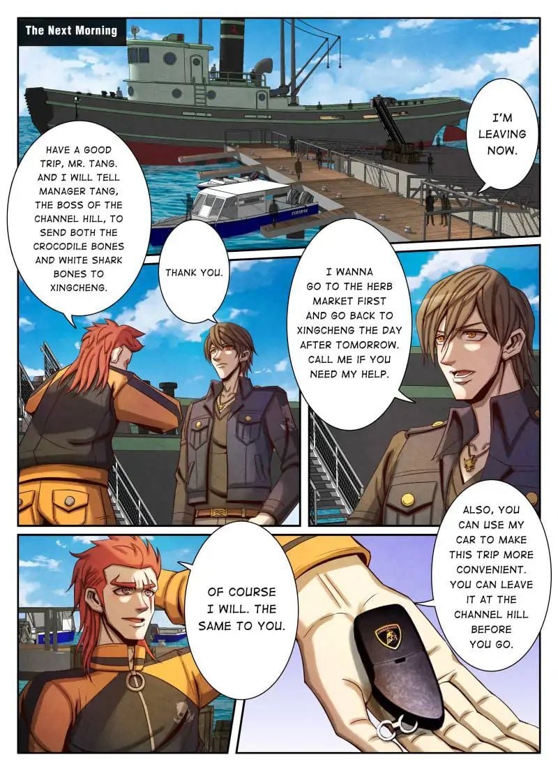 Return From the World of Immortals Chapter 39 - page 6