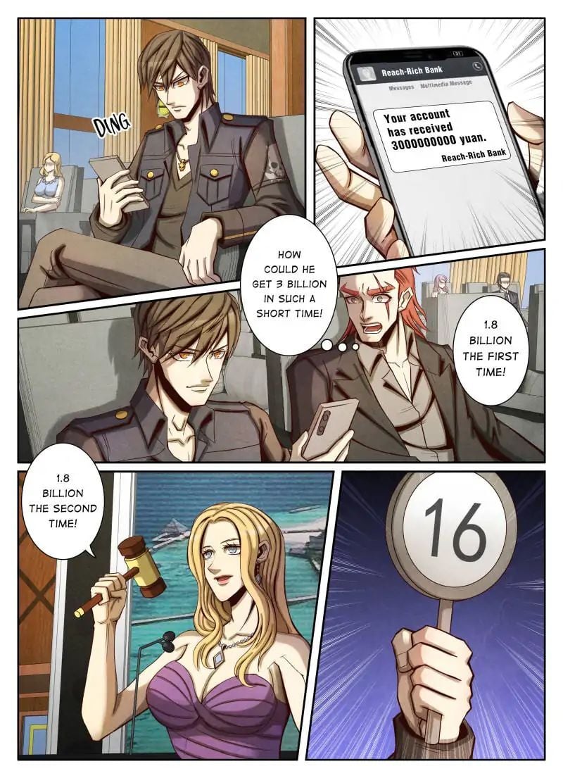 Return From the World of Immortals Chapter 34 - page 6