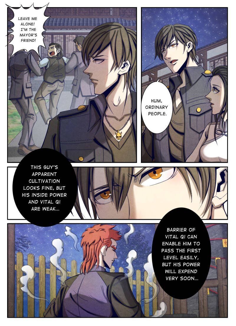 Return From the World of Immortals Chapter 24 - page 3