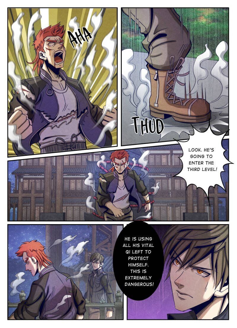 Return From the World of Immortals Chapter 24 - page 8