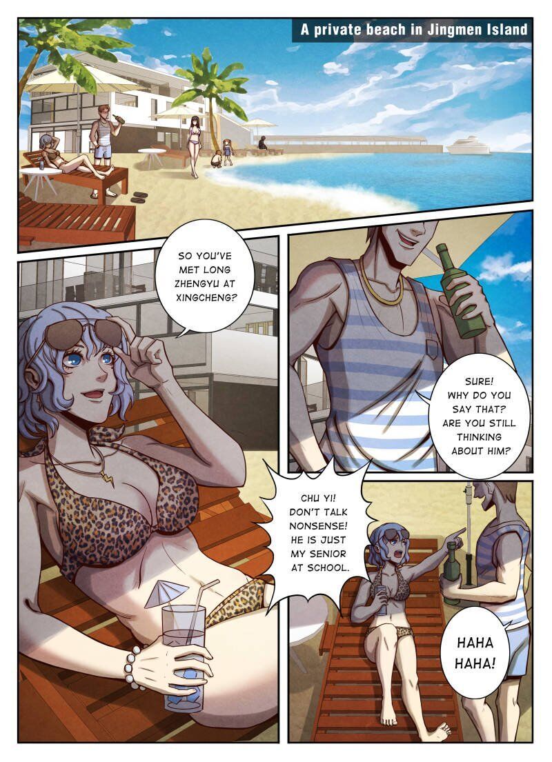 Return From the World of Immortals Chapter 21 - page 1