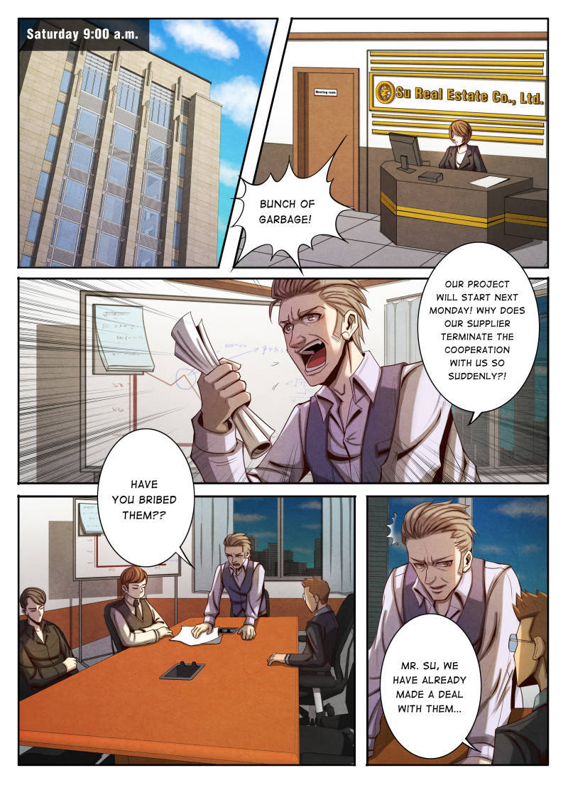 Return From the World of Immortals Chapter 20 - page 1