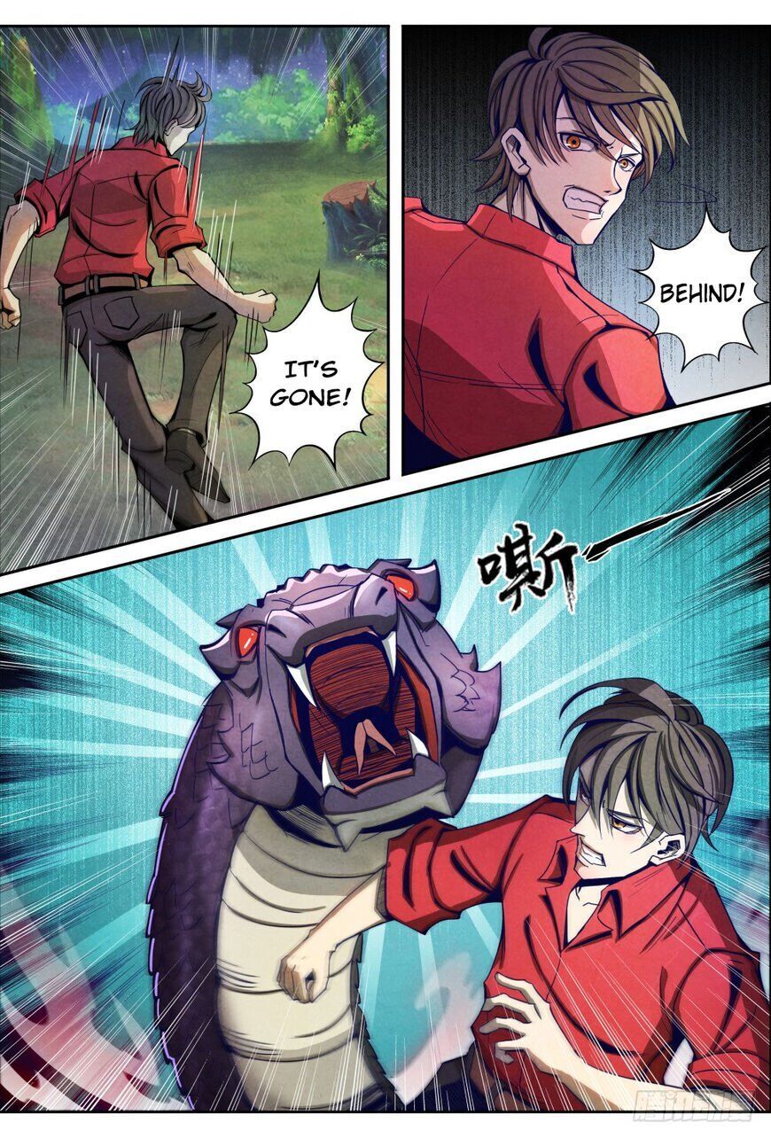 Return From the World of Immortals Chapter 10 - page 11