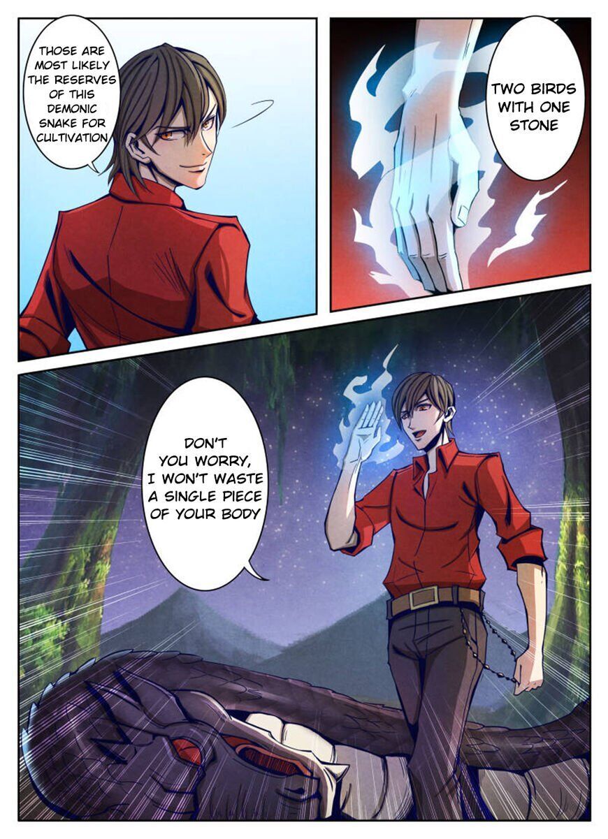Return From the World of Immortals Chapter 10 - page 17