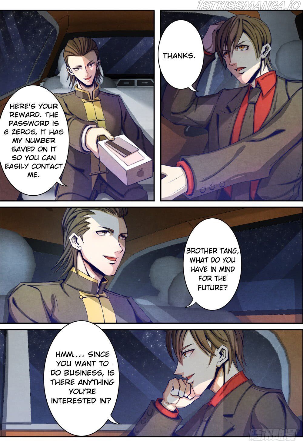 Return From the World of Immortals Chapter 9.5 - page 10