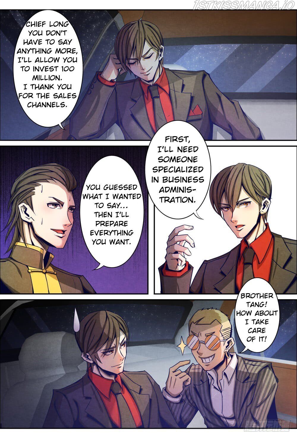 Return From the World of Immortals Chapter 9.5 - page 12
