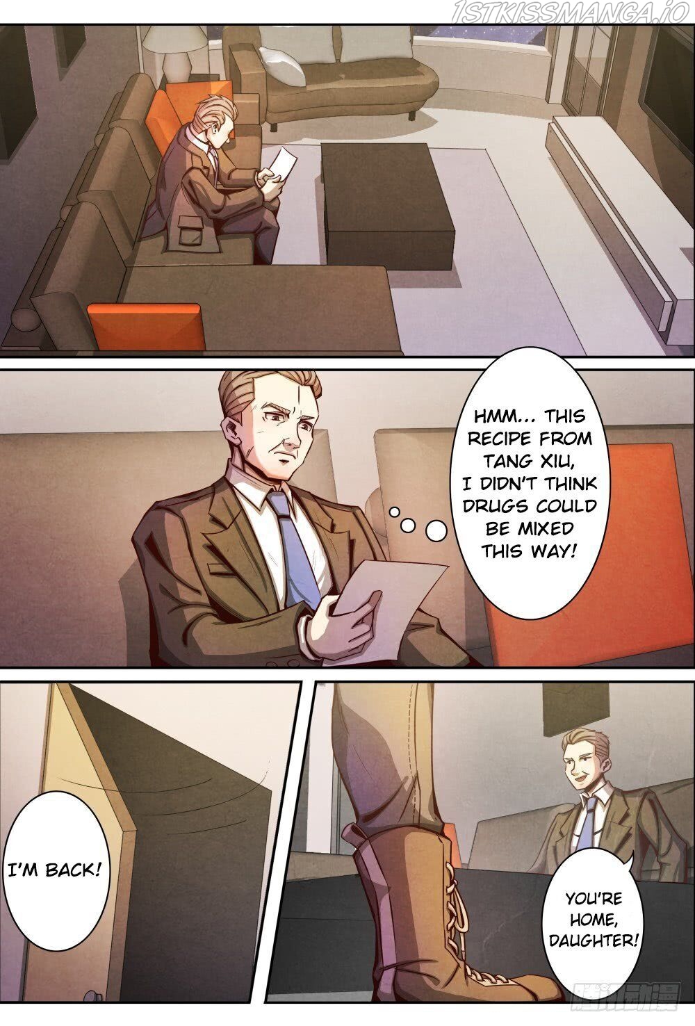 Return From the World of Immortals Chapter 9.5 - page 14