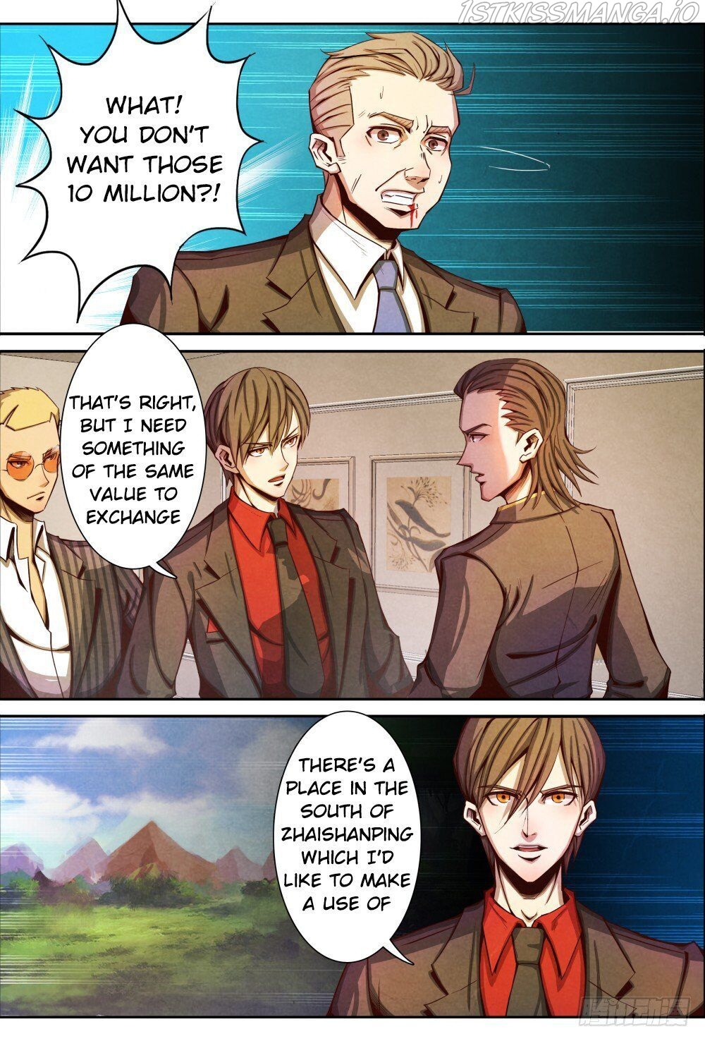 Return From the World of Immortals Chapter 9.5 - page 4