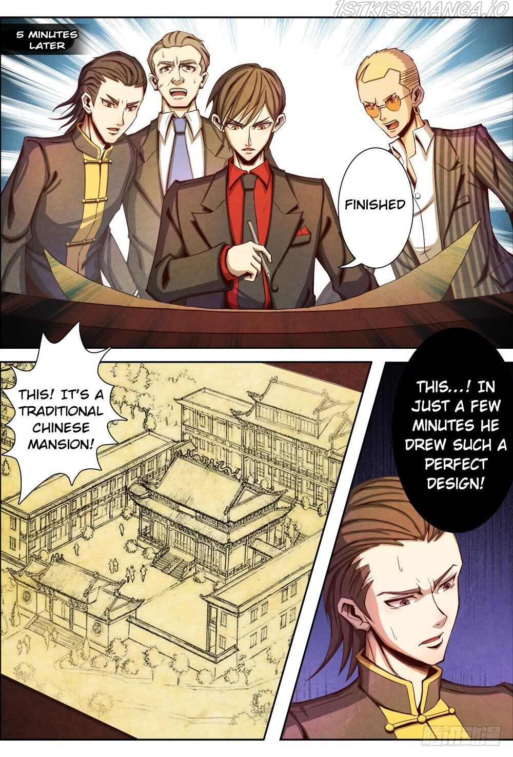 Return From the World of Immortals Chapter 9.5 - page 6