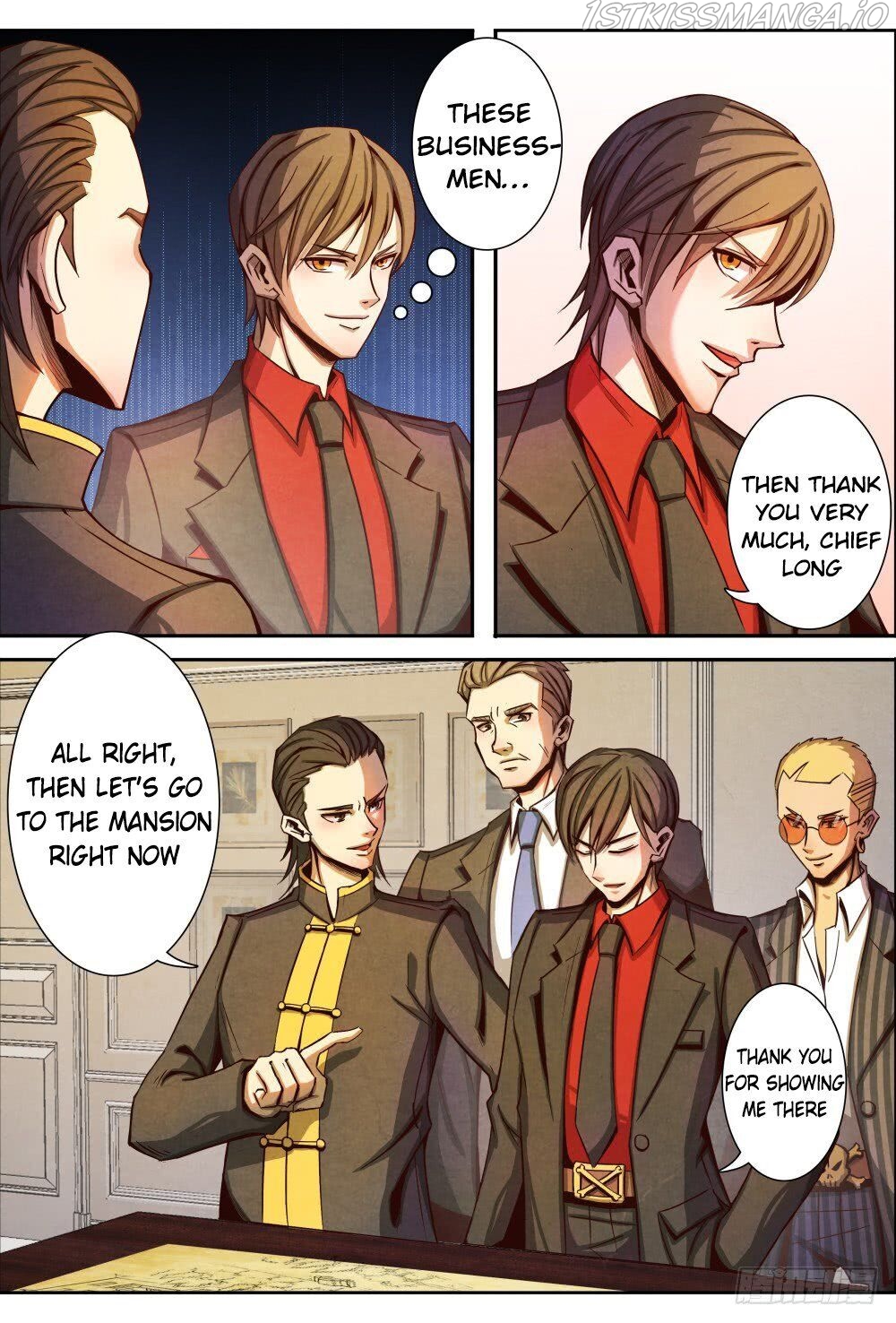 Return From the World of Immortals Chapter 9.5 - page 8